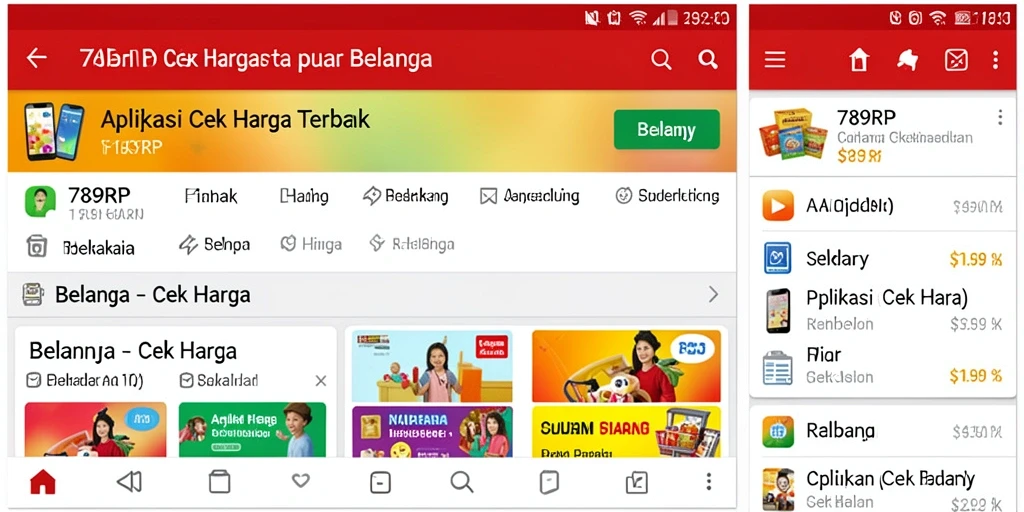 Tampilan antarmuka aplikasi 789RP yang intuitif dan fungsional.