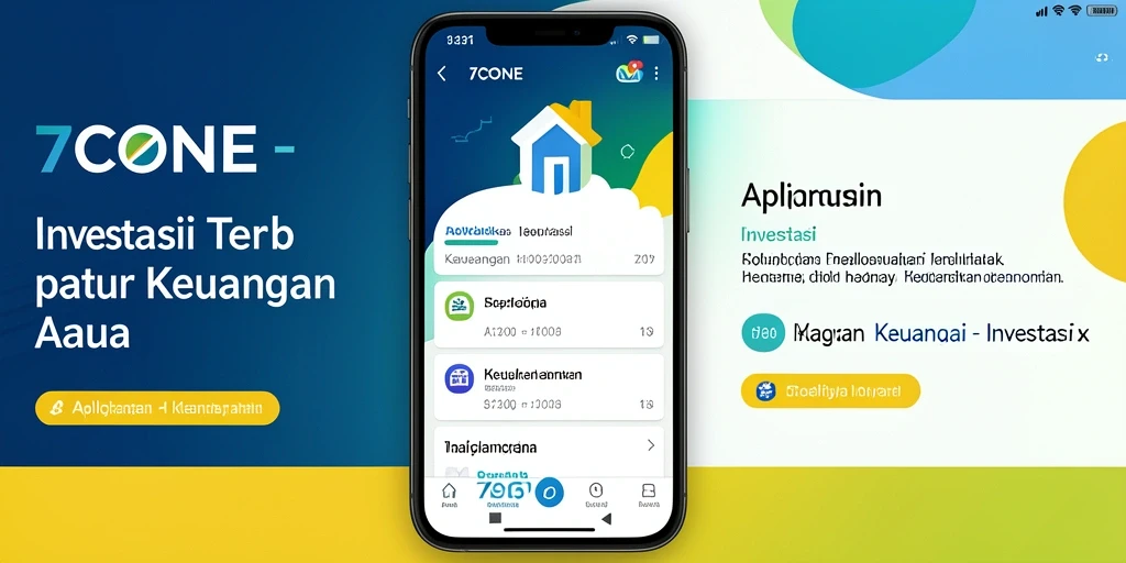 Tampilan antarmuka utama 7CONE yang memudahkan pengguna dalam berinvestasi.