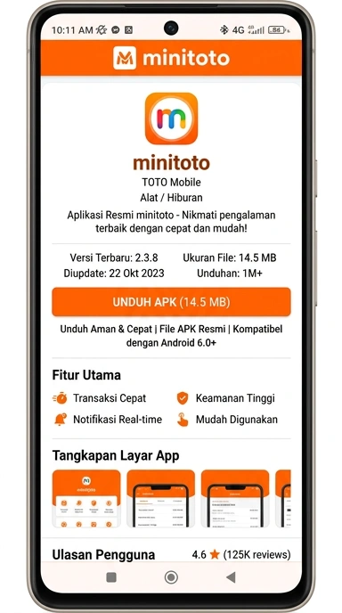 Panduan Unduh dan Instal APK minitoto untuk Android