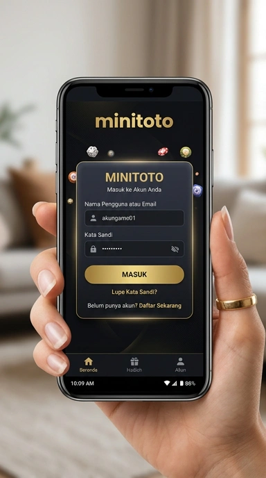 Panduan Masuk Akun Minitoto untuk Pengguna Android