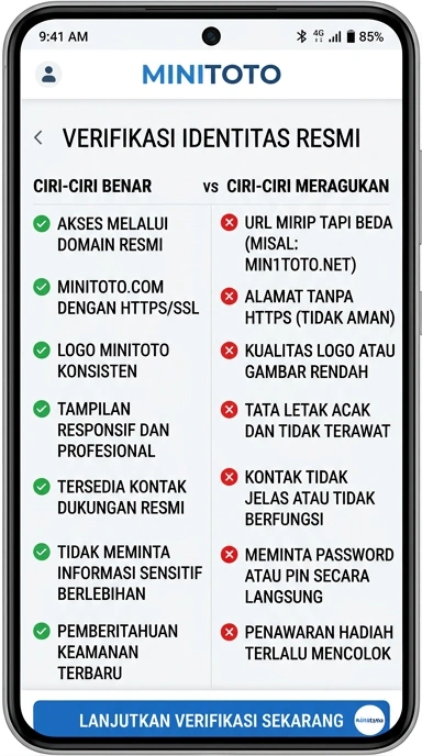 Unduh Aplikasi Resmi Minitoto untuk Android Indonesia